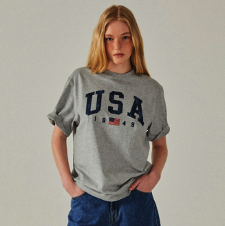 USA Printing T-shirt / WHRPF3791U