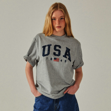 USA Printing T-shirt / WHRPF3791U