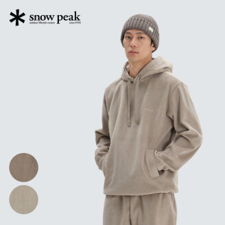 웜 플리스 후드 티셔츠 S24WUFHD76