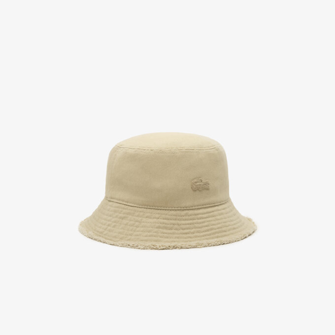 26SS 라코스테 여성  빈티지 버킷햇 RK230E-56G 02S