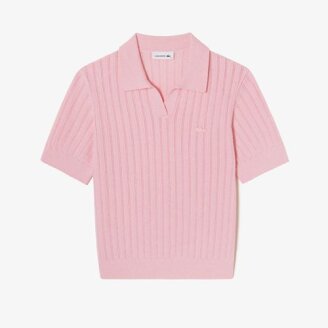26F/W 라코스테 여성 스카시 스웨터 폴로셔츠 PF035E-56N ADY