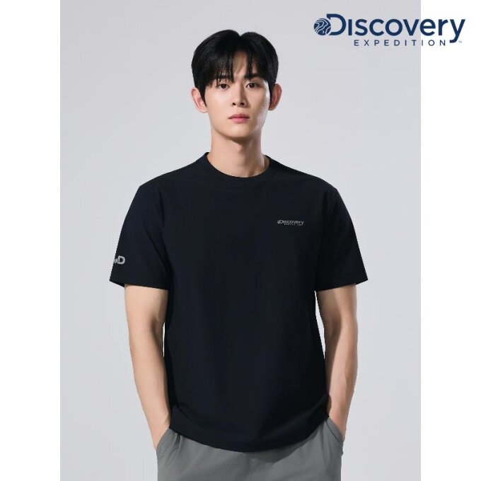 디스커버리 남성 프레시벤트 프레보나 트리코트 반팔티셔츠 (DMRS6E063)
