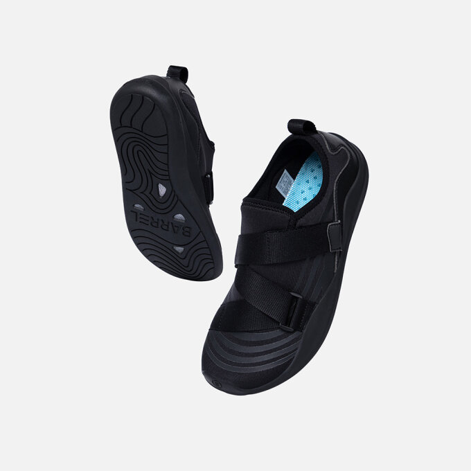 스트랩 아쿠아 슈즈 블랙 (B6SUGAS001BLK)