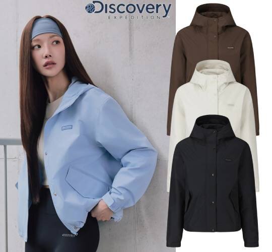 디스커버리 26FW 여성 웰니스 사파리 자켓 DWWJ4D064