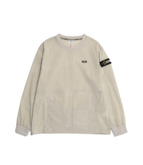 [공용] 디머 우븐 TRAINING SET 맨투맨 N231USW080 (OAK BEIGE)