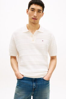 코튼 블렌드 폴로 니트 T12G1KPN260MT2Z00