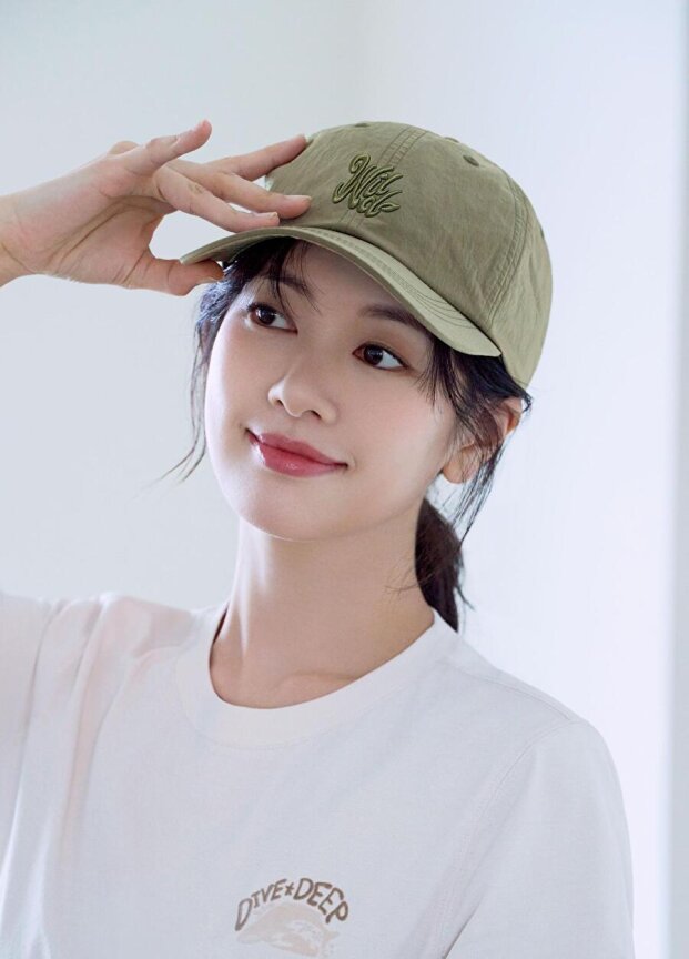 와이드 볼캡  3컬러