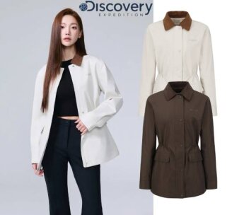 디스커버리 26FW 여성 커뮤트 카라 미드 자켓 DWJK46064