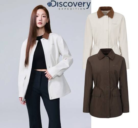 디스커버리 26FW 여성 커뮤트 카라 미드 자켓 DWJK46064