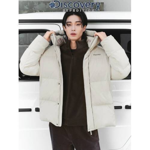 디스커버리 26FW 남성 레스터G 구스다운 숏패딩 DMDJ61066