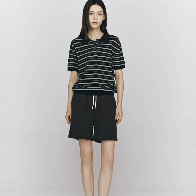 여자 면반바지 05550a