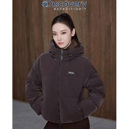 디스커버리 26FW 여성 뉴올리아 에어벨로 다운 숏패딩 DWDJ9R066