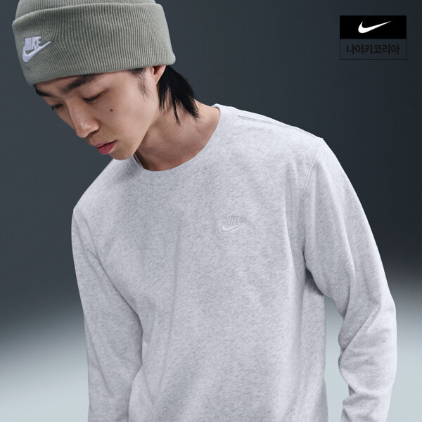 클럽 남성 프렌치 테리 크루 FN3889-051