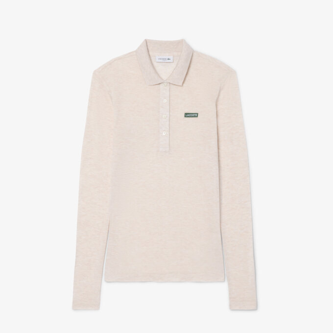 26F/W 라코스테 여성 리오셀 긴팔 폴로셔츠 DF8364-56N U47