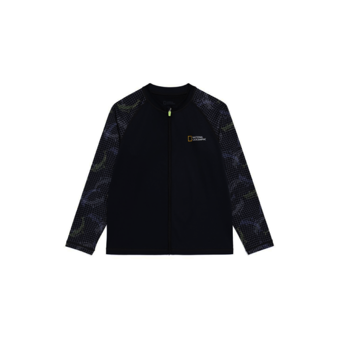 KIDS 래쉬가드 F-ZIP-2 K262URG420 