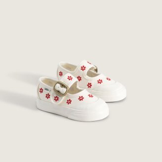 토들러 메리제인(플로랄)화이트 VN000CRYKSF