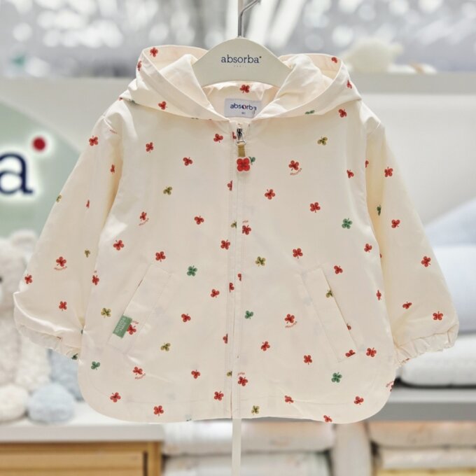 클로 점퍼 AB2652JP09 아이보리(WH)