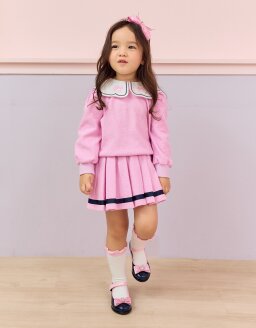 PK 리본 자가드 SK  Q44DBS050