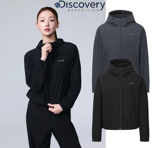 디스커버리 26FW 여성 스트레치 우븐 후드 자켓 DWFJS2064
