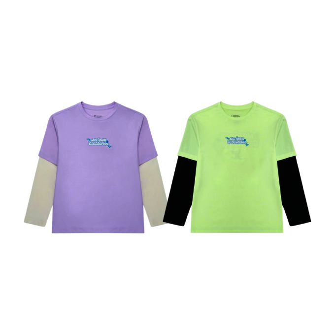 KIDS 레이어드 래쉬가드 L/TEE K262URG430