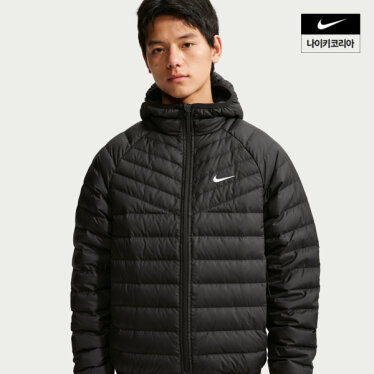 윈드러너 남성 경량 다운 마이크로채널 재킷  JA0742-010