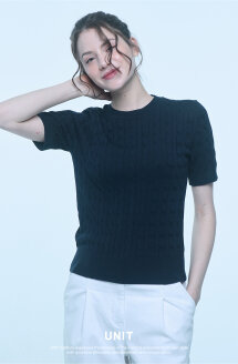 소프트 터치 에센셜 풀오버 (UFKKCN116S-95)