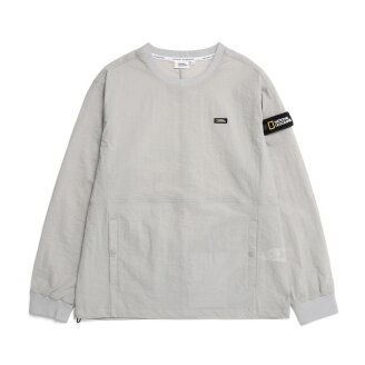 [공용] 디머 우븐 TRAINING SET 맨투맨 N231USW080 (MOURNING GREY)