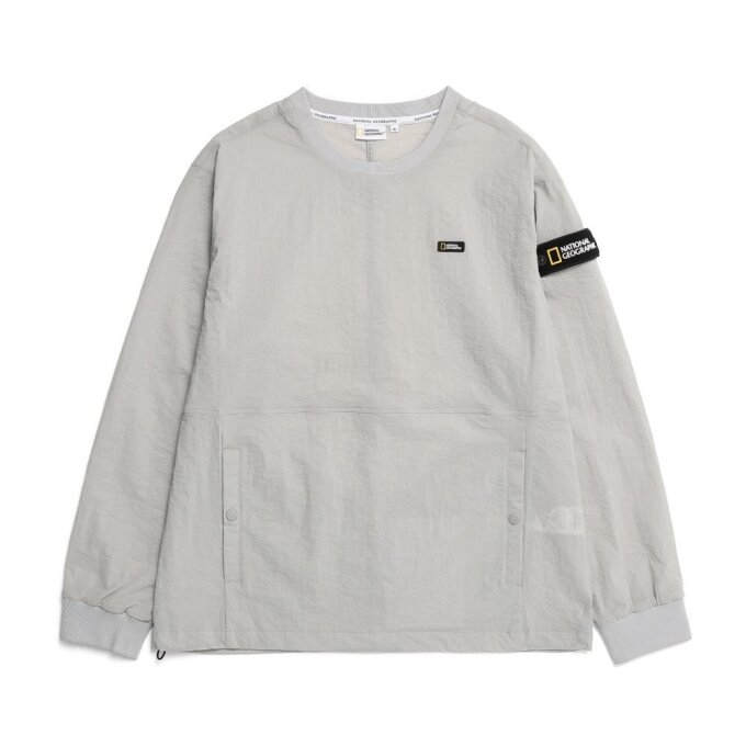 [공용] 디머 우븐 TRAINING SET 맨투맨 N231USW080 (MOURNING GREY)