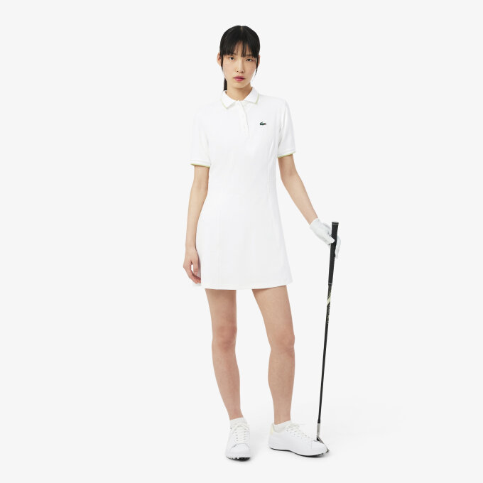 26SS 여성 골프 피케 반소매 드레스 EF0102-56G 800