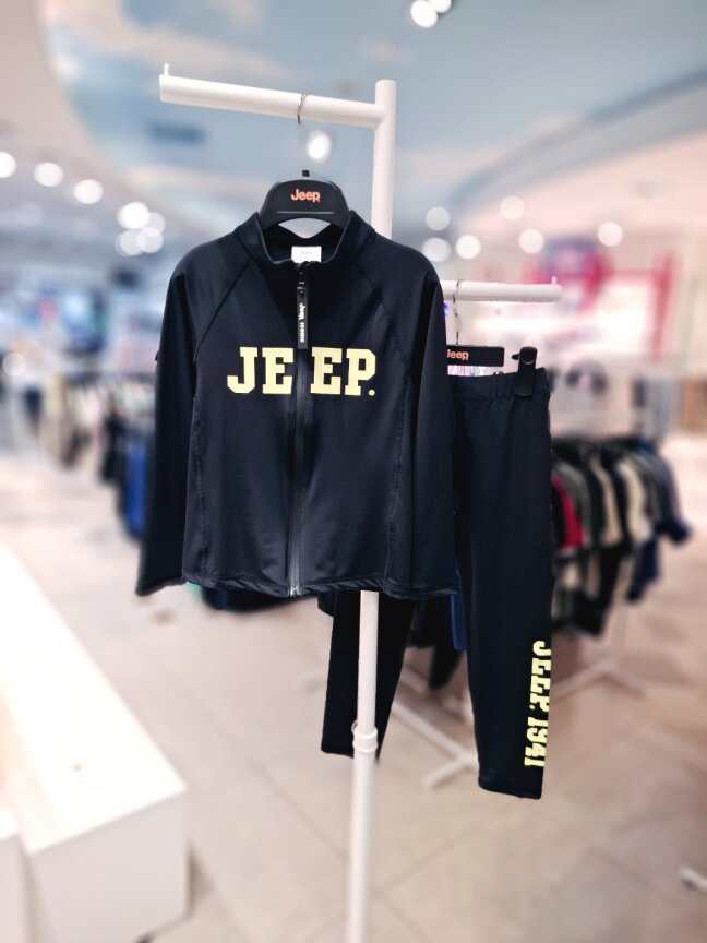 대문자 JEEP 래쉬가드 집업 KP2RGU010 1941 워터레깅스 KP2RGU903