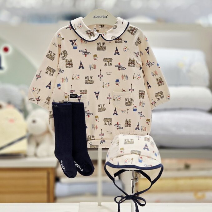 디온 우주복 (보넷,장말) AB2652OR18 네이비