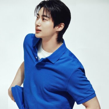 지오다노 남녀 폴로넥 반팔티셔츠14502a