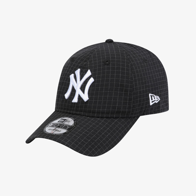 MLB 뉴욕 양키스 립스탑 나일론 언스트럭쳐 볼캡 블랙 (15206351)