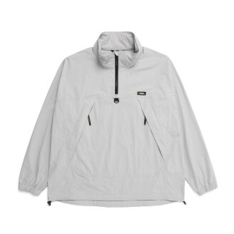[남성]데일리 우븐 경량 스트레치 오버핏 스탠에리 아노락 점퍼 ICE GREY  N232MJP040