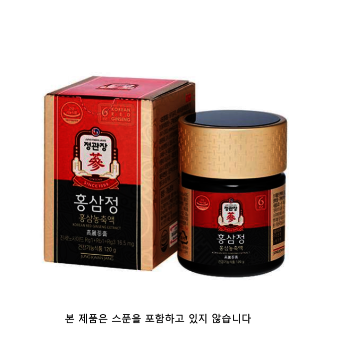 홍삼정 120g(스푼 미제공)백화점 출고