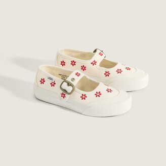 키즈 메리제인(플로랄)화이트 VN000CYKKSF