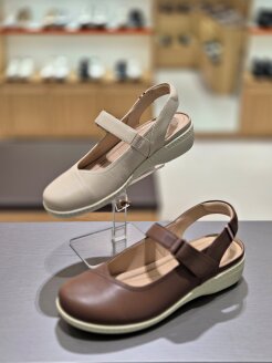 [엘칸토] 여성 염소가죽 캐주얼 오픈 3.5CM LCWO27U613