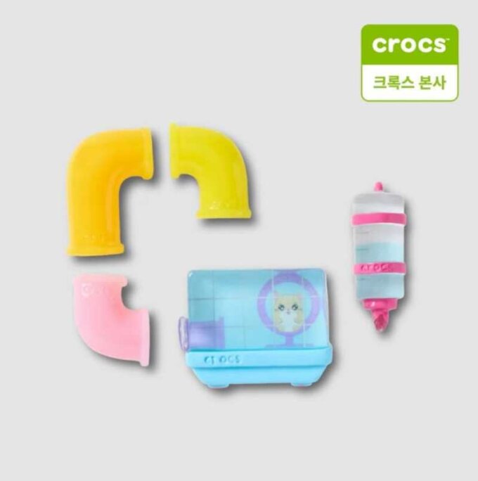 햄스터 집 만들기 5팩 지비츠 10018394