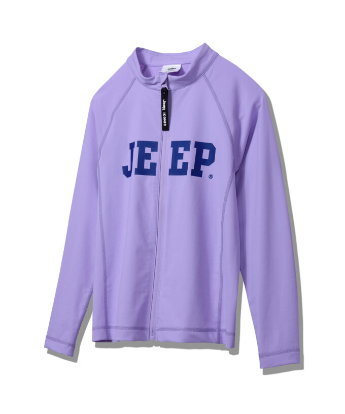 대문자 JEEP 래쉬가드 집업 KP2RGU010(LV)