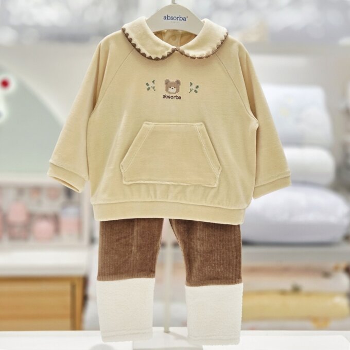 모펫 상하복 AB2672SE14 옐로우그린