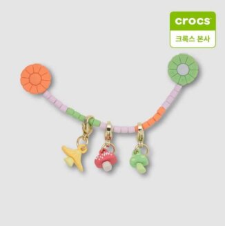 파스텔 버섯 체인 팩지비츠 10017402
