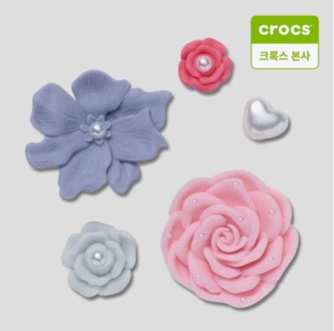 보호 플라워 5팩 지비츠 10017862