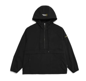 여성 시그너스 우븐 스트레치 TRAINING SET 아노락자켓 N231WFT080 (CARBON BLACK)