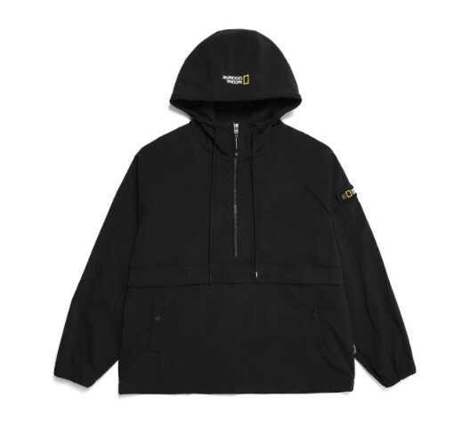 여성 시그너스 우븐 스트레치 TRAINING SET 아노락자켓 N231WFT080 (CARBON BLACK)