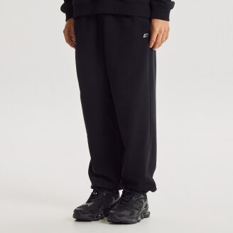 UNI 에센셜 클래식 기모 조거 팬츠 NBMLG41003 BK 