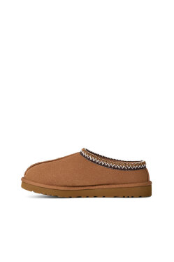 UGG  [MEN] 시그니처 스웨이드 타스만 슬리퍼 (체스트넛)