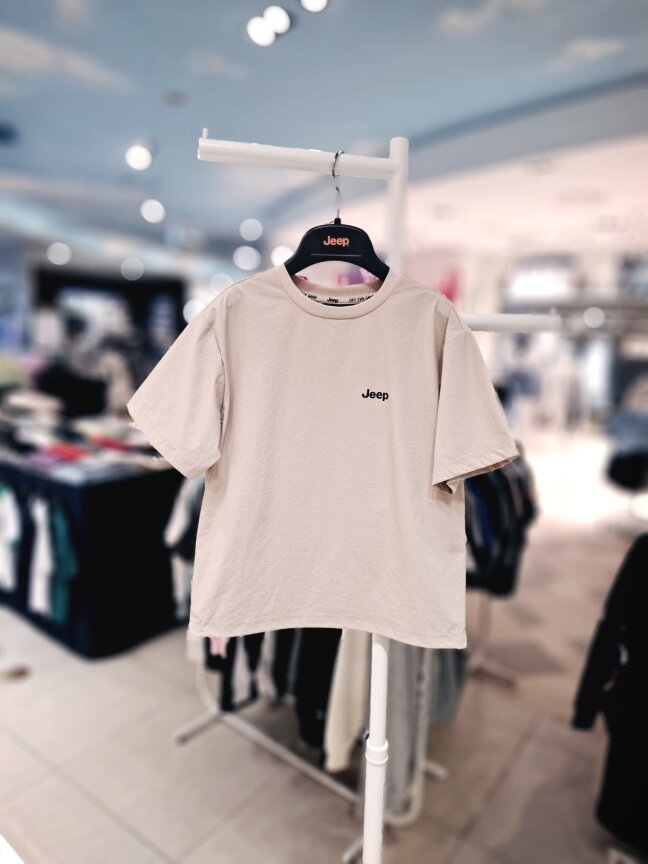 캠핑 화섬셋업 반팔티 KR2TSU140 BE