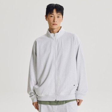 UNI 에센셜 헤리티지 경량 스텐드넥 집업 (OVER FIT) NBMDG31803 A/G 