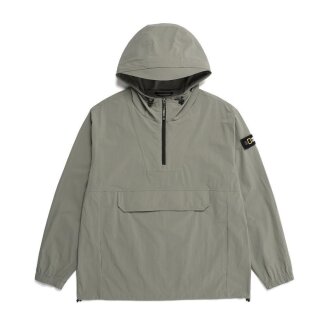 [공용]아델리 경량 우븐 스트레치 긴팔 아노락 점퍼 LICHEN KHAKI N232UFT140
