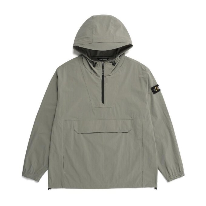 [공용]아델리 경량 우븐 스트레치 긴팔 아노락 점퍼 LICHEN KHAKI N232UFT140